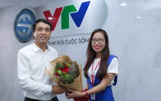 GLTT cùng Nhà báo Phan Ngọc Tiến - "Chỉ huy trưởng" chiến dịch SEA Games 29 trên sóng VTV