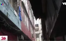 Những căn nhà siêu nhỏ ngay giữa trung tâm TP.HCM