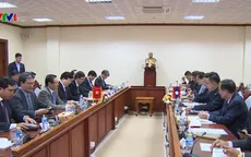 Chuẩn bị động thổ dự án Nhà Quốc hội Lào
