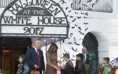 Nhà Trắng mở cửa đón trẻ em dự lễ Halloween