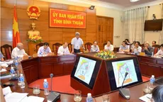 Giám sát chặt việc nhận chìm chất nạo vét ở biển Vĩnh Tân