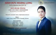 Nghệ sĩ trẻ Việt Nam vào vai diễn opera trên sân khấu Hungary