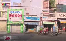 Hàng loạt cơ sở nha khoa không phép hoạt động tại TP.HCM