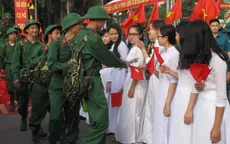 Gần 3.500 thanh niên Thủ đô sẵn sàng lên đường nhập ngũ