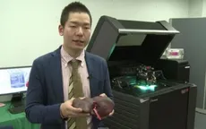 Sinh viên y khoa Nhật Bản tập phẫu thuật với hình mẫu in 3D