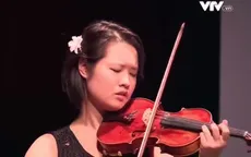 Tài năng violon Đỗ Phương Nhi biểu diễn nhiều tác phẩm cổ điển khó nhất