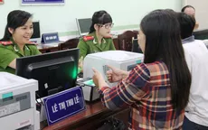 Sẽ không để xảy ra tình trạng chậm cấp thẻ căn cước cho công dân