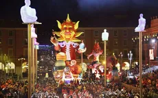 Tưng bừng lễ hội Carnival Nice 2017 tại Pháp