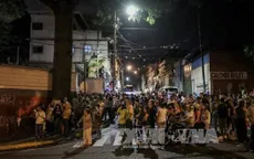 Tòa nhà Tòa án Tối cao Venezuela bị thả lựu đạn