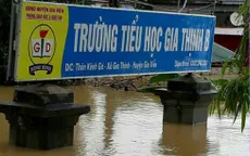 Ninh Bình khẩn trương di dân đến nơi an toàn