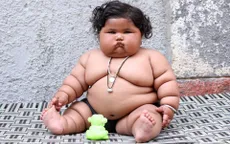 Ấn Độ: Bé gái 8 tháng nặng... 17kg