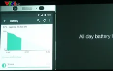 BlackBerry ra mắt điện thoại thông tin