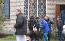 Nổ lựu đạn tại tòa án ở Ukraine, 2 người thiệt mạng