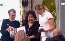Trao giải Nobel Hòa bình 2017