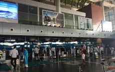 Cháy tủ điện tại Cảng hàng không quốc tế Nội Bài