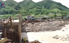 Mường La khắc phục hậu quả sau mưa lũ