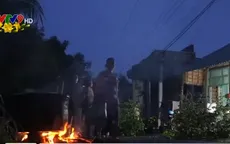 Buổi sáng ngày cuối năm ở vùng nông thôn
