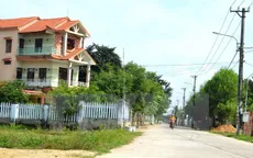 Nợ đọng xây dựng nông thôn mới chỉ còn 1.500 tỷ đồng