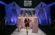 Thêm một thế giới thần tiên trên sàn catwalk Tuần lễ thời trang quốc tế Việt Nam Thu - Đông 2017