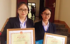 Hai nữ sinh chuyên Hóa tổng hợp được 14 dẫn chất ức chế tế bào ung thư mới