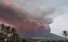 Lo núi lửa phun trào, Indonesia tiếp tục yêu cầu sơ tán hàng chục nghìn người