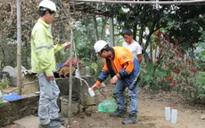 Quảng Ngãi: Lấy mẫu nước sinh hoạt ở khu tái định cư An Hội Bắc để kiểm tra