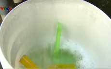 Phú Yên: Nước giếng "bỗng dưng" nổi bọt, bốc mùi