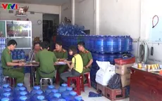 Quảng Nam: Phát hiện cơ sở nước đóng chai dùng hóa chất
