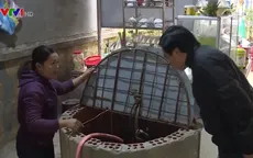 Nhiều hộ dân ở Quảng Trị sống chung với nguồn nước nhiễm xăng dầu