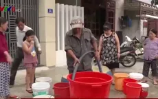 Đà Nẵng: Không có nước sinh hoạt, cuộc sống của hàng trăm hộ dân bị đảo lộn
