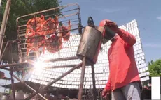 Nướng gà bằng... ánh nắng mặt trời