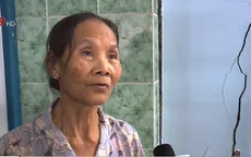 Không đồng tình mức bồi thường nứt nhà do công trình kiểm soát triều Phú Định