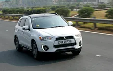 Triệu hồi hơn 4.200 ô tô của Mitsubishi tại Việt Nam