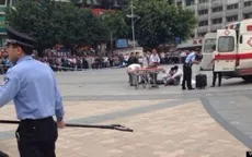 Trung Quốc: Tấn công bằng kéo và đâm xe tải khiến nhiều người thương vong