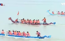 Sôi động lễ hội đua thuyền đầm Ô Loan, Phú Yên