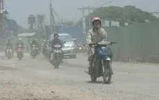 Ô nhiễm không khí tại TP.HCM đang ở mức báo động