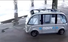 Trung Quốc: Baidu chuẩn bị sản xuất xe bus không người lái