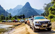 “Xõa” hết cỡ cùng những chú “ngựa sắt” 4 bánh của CLB PVC tại Car Passion Festival 2017