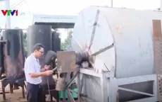 Nông dân học hết lớp 5 sáng chế đủ các máy móc chế biến cà phê