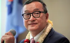 Campuchia xóa lệnh cấm ông Sam Rainsy về nước