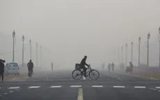Người Trung Quốc đón năm mới trong không khí ô nhiễm