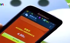 Dịch vụ lì xì online nở rộ tại Trung Quốc