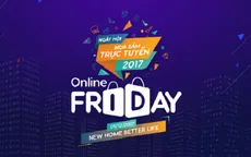 ”Bùng nổ” Online Friday, doanh số quẹt thẻ tăng 500%