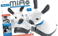 Robot thú cưng Miro làm bạn với người già cô đơn