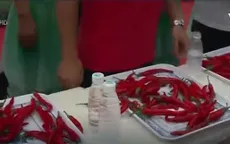 Thú vị cuộc thi tìm "Vua ớt" tại Trung Quốc