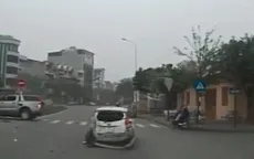 Xe ô tô gây tai nạn kinh hoàng tại Hải Dương