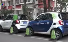 Nở rộ dịch vụ cho thuê xe ô tô điện dùng chung