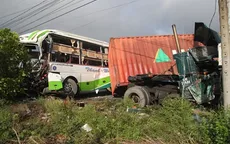 Những vụ TNGT kinh hoàng khiến người xem "lạnh sống lưng"