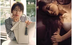 Suzy thu hút mọi ánh nhìn với hai hình ảnh tương phản