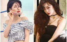 Suzy khoe tóc ngắn hiền dịu, Sulli hóa nàng công chúa nổi loạn
